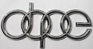 Audi Dope Logo - DOPE Audi Emblem [Lot of 25] Free Priority Shipping!