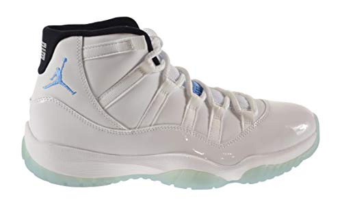 Light Blue Jordan Logo - Amazon.com | Jordan Air 11 Retro Men's Shoes White/Legend Blue-Black ...