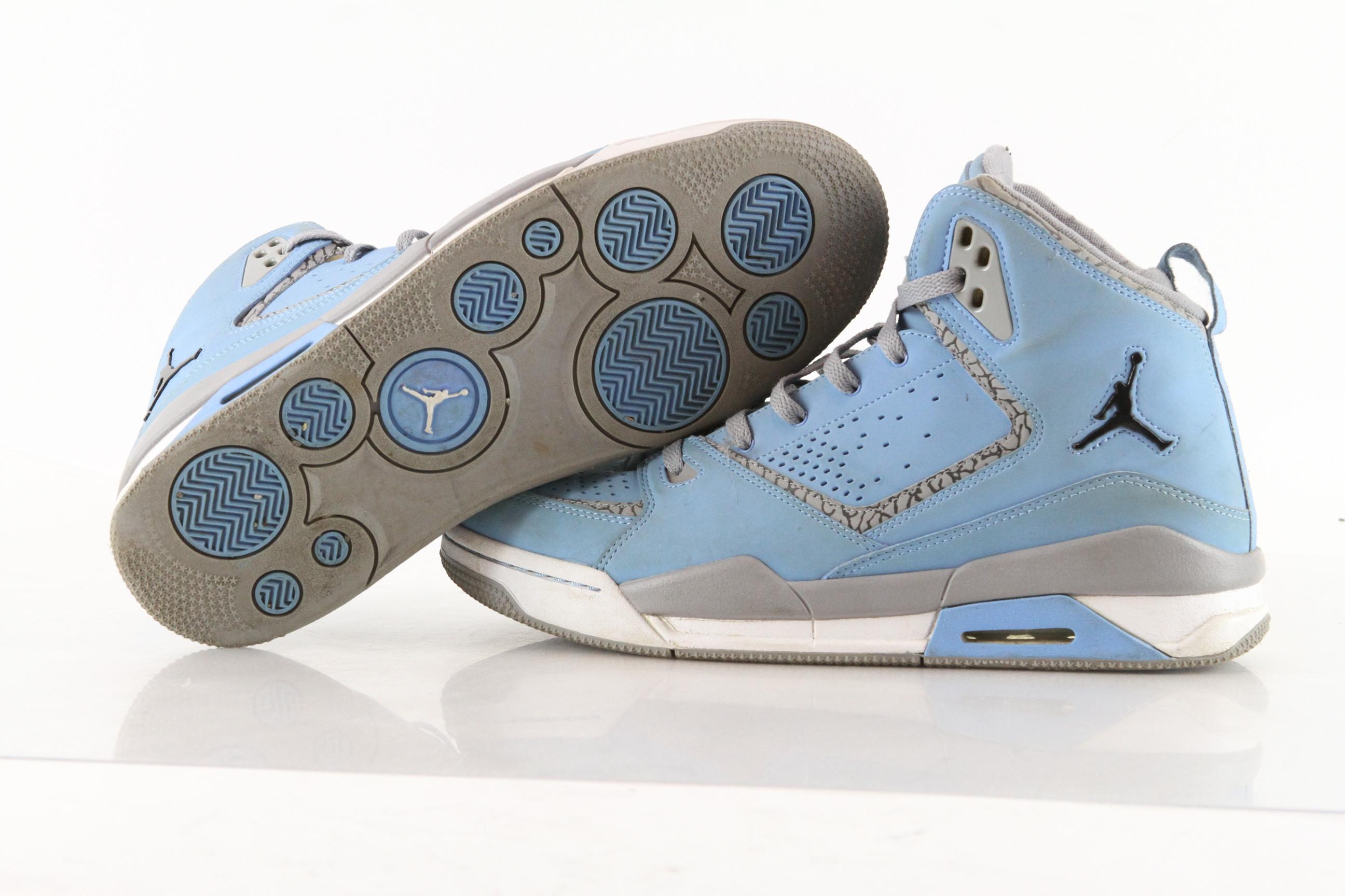 baby blue jordan flights