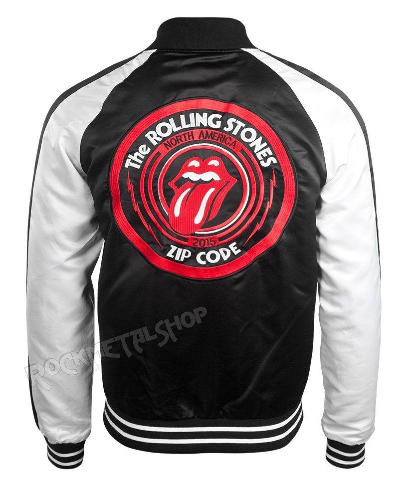 The Rolling Stones Circle Logo - kurtka ROLLING STONES - CIRCLE LOGO, rozpinana - sklep RockMetalShop.pl