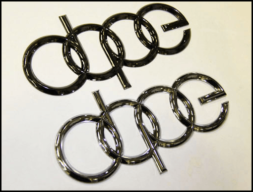 Audi Dope Logo - DOPE Emblem GB ?