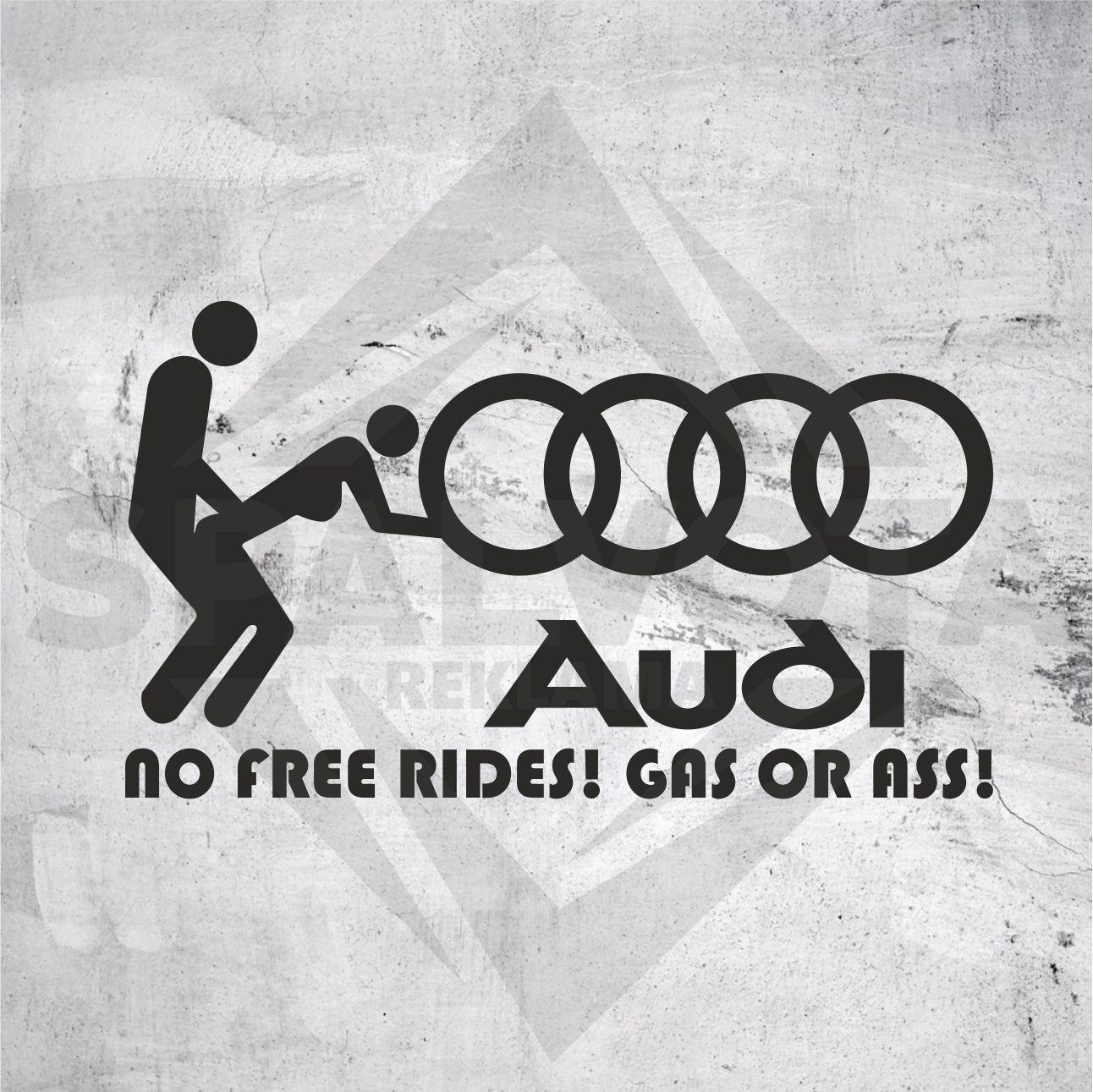 Audi Dope Logo - Spalvota reklama | Dope AUDI