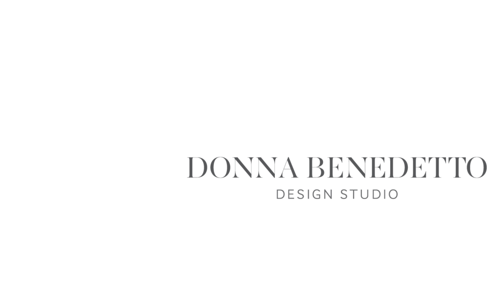 Depressing Transparent Logo - Donna Benedetto Designs