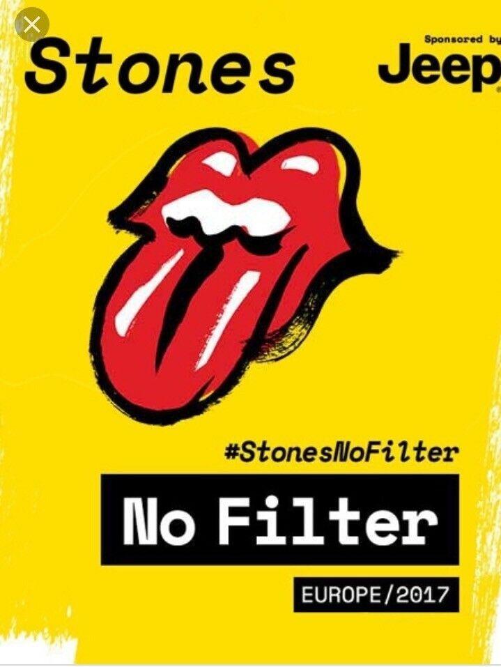 The Rolling Stones Circle Logo - Rolling Stones Golden Circle Tickets -22nd May. in Stratford