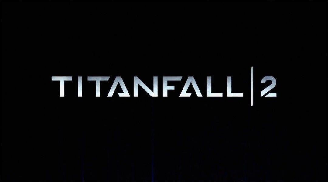 Black and White Titanfall Logo - Titanfall 2 Skin Unlocked Through Battlefield 1