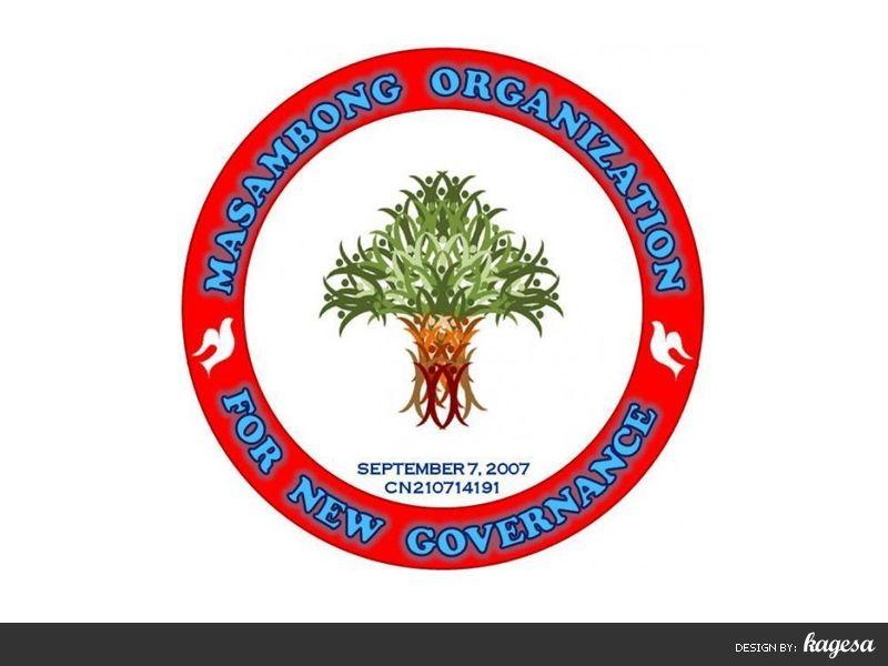 Governmental Organization Logo - NGO: Masambong Organization for New Governance Logo | KAGESA