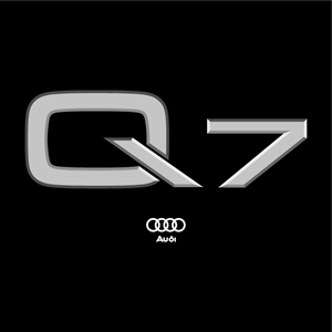 Q7 Logo - AUDI Q7 Logo Vector (.AI) Free Download