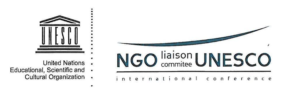 Governmental Organization Logo - International Conference of Non-Governmental Organizations, UNESCO ...