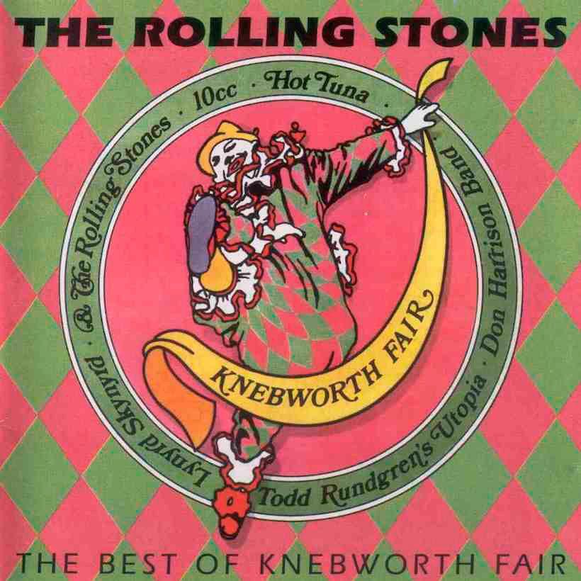 The Rolling Stones Circle Logo - What Happened When The Rolling Stones Played Knebworth
