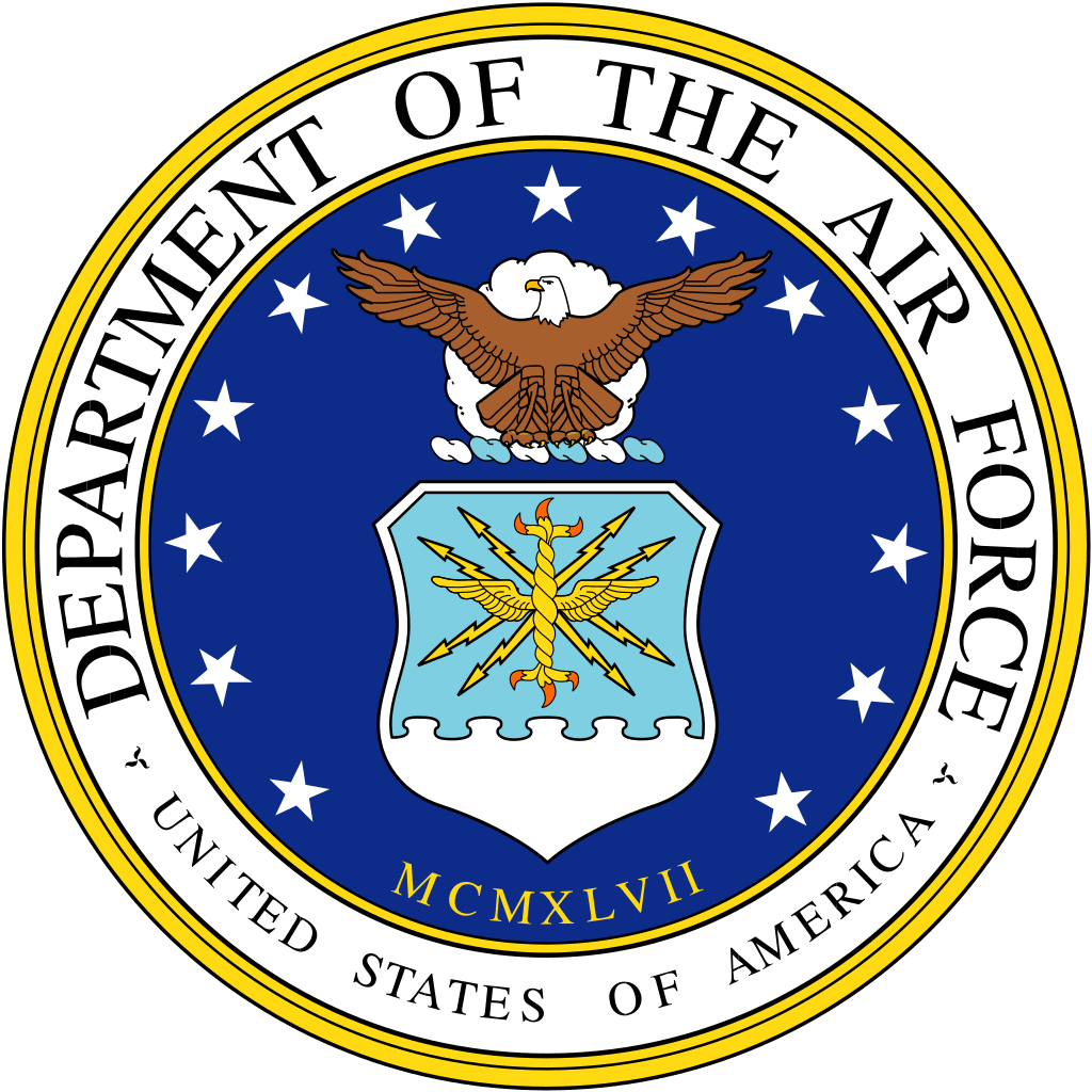 Air Force Seal Logo - File:Seal of the United States Department of the Air Force.svg ...