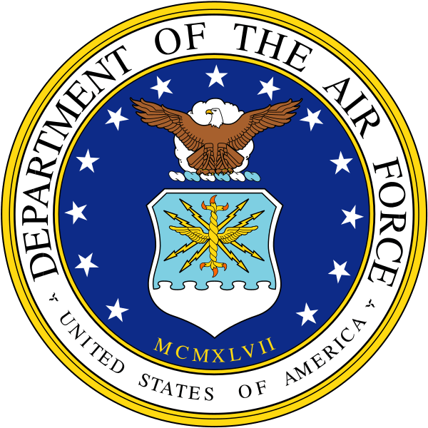 Air Force Seal Logo - Seal of the United States Department of the Air Force.svg