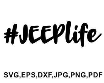 Jeep Life Logo - Jeeplife | Etsy