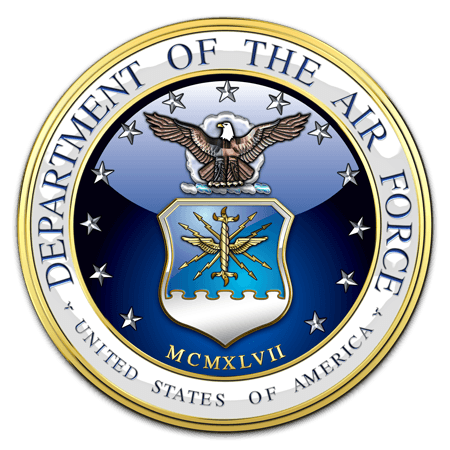 Air Force Seal Logo - Here.. is it a better view of XXI incorporated within a 12-pointed ...