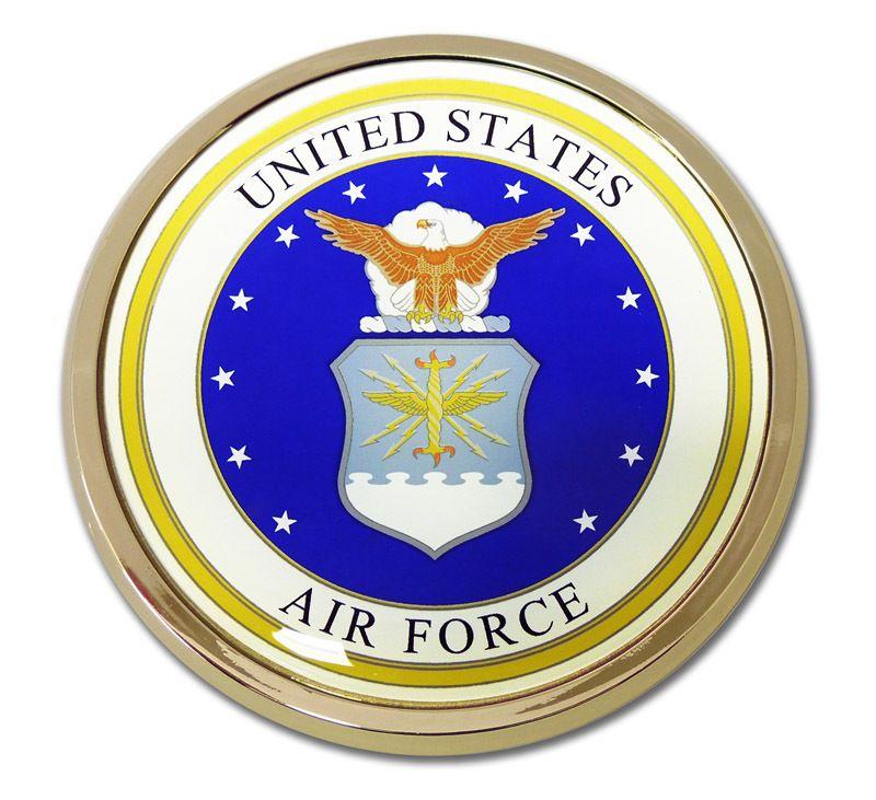 Air Force Seal Logo - Air Force Seal Emblem | Elektroplate