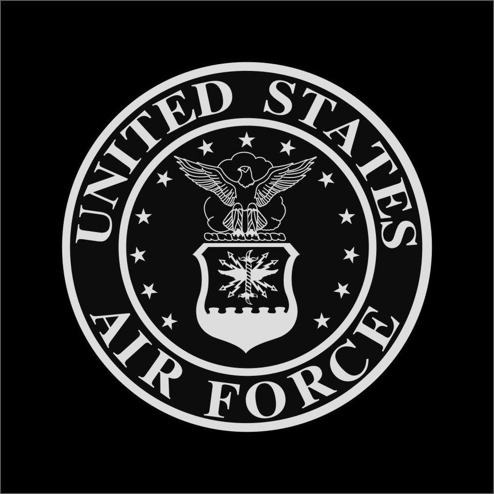 Air Force Seal Logo - US Air Force Seal Vinyl Decal Sticker Window Wall Car