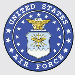 Air Force Seal Logo - Air Force Seal Decal (Outside)