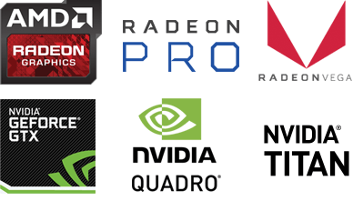 NVIDIA GeForce GTX Logo - eGFX Breakaway Box for AMD and NVIDIA GPUs