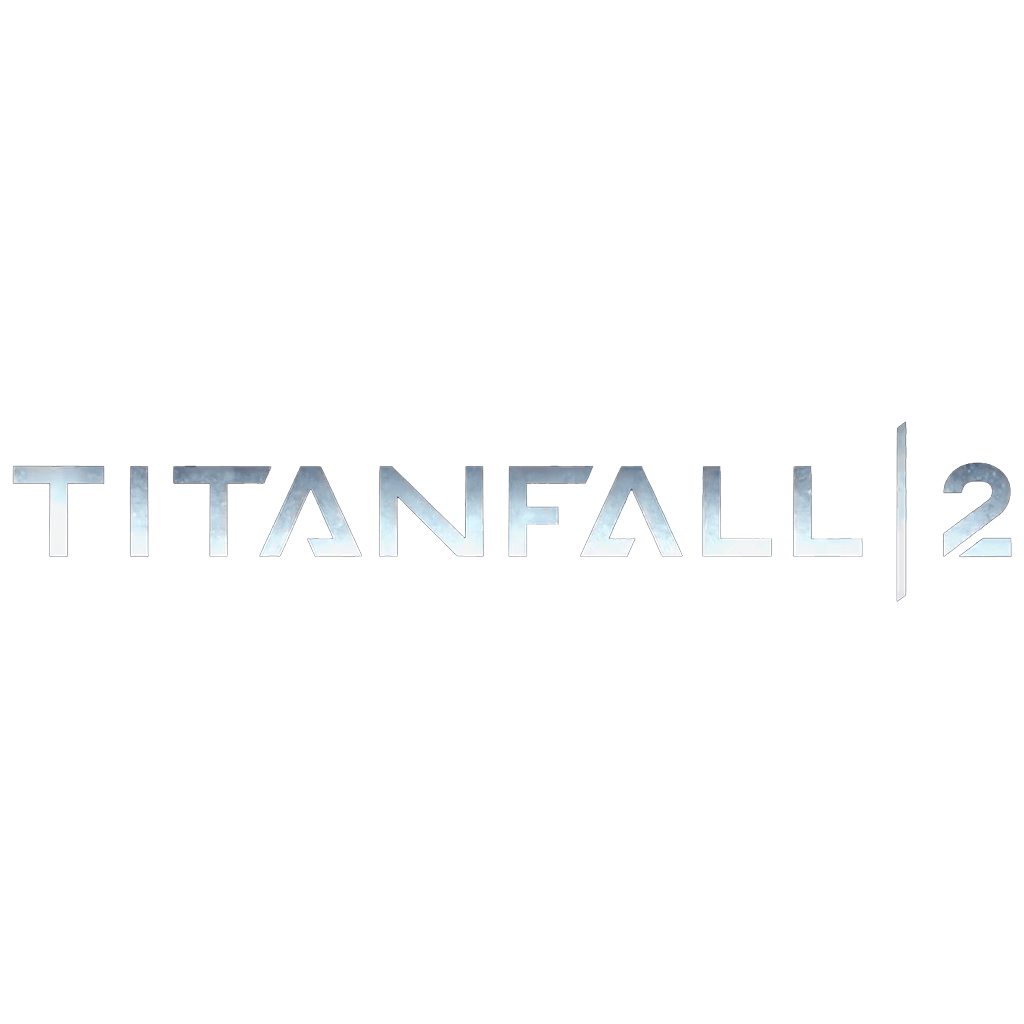 Black and White Titanfall Logo - Titanfall 2 - Games - 1 Stop eSports