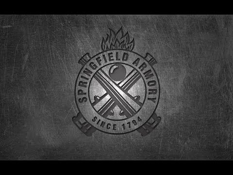 Springfield Arms Logo - Springfield Armory Range Officer... a delight - YouTube