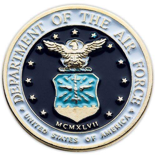 Air Force Seal Logo - United States Air Force Seal Pin - eParks - Where your purchase ...