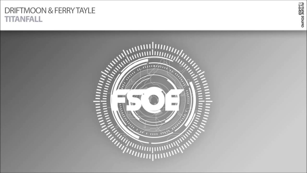 Black and White Titanfall Logo - Driftmoon & Ferry Tayle
