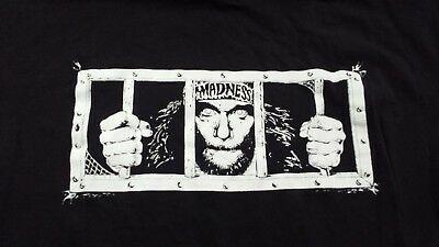 Randy Savage Madness Logo - WCW MACHO MAN Randy Savage MADNESS NWO shirt L (vintage retro wwf wwe  wrestling)