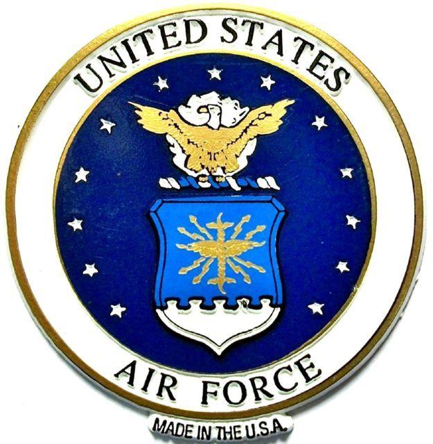 Air Force Seal Logo - United States Air Force Seal Fridge Magnet | eBay