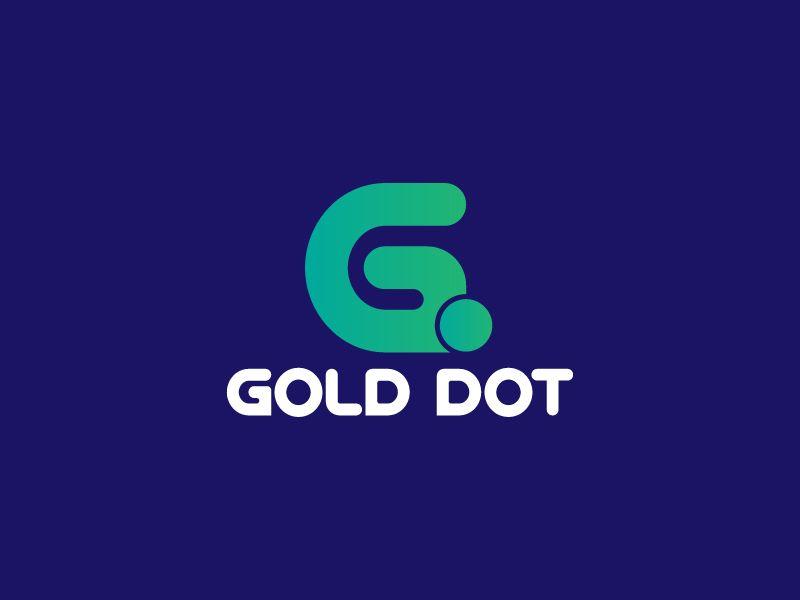 Gold Dot Logo - Gold Dot Logo Design by o2Geeks | Dribbble | Dribbble