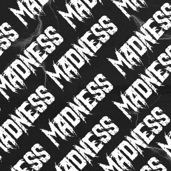 Randy Savage Madness Logo - MADNESS BANDANA