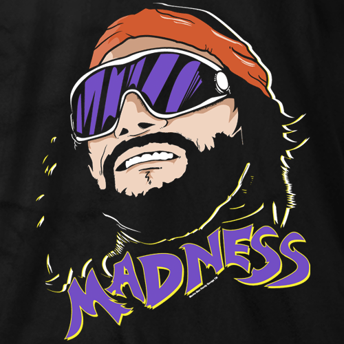 Randy Savage Madness Logo - Madness