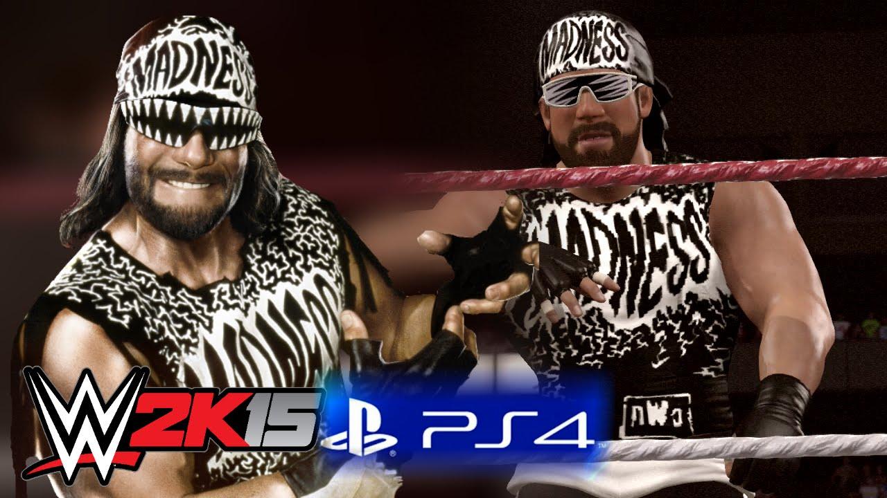Randy Savage Madness Logo - WWE 2K15 MAN DLC MADNESS Attire (Superstar Studio)