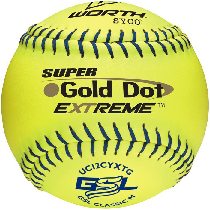 Gold Dot Logo - Worth Super Gold Dot Extreme Classic M 12 inch GSL Logo ...