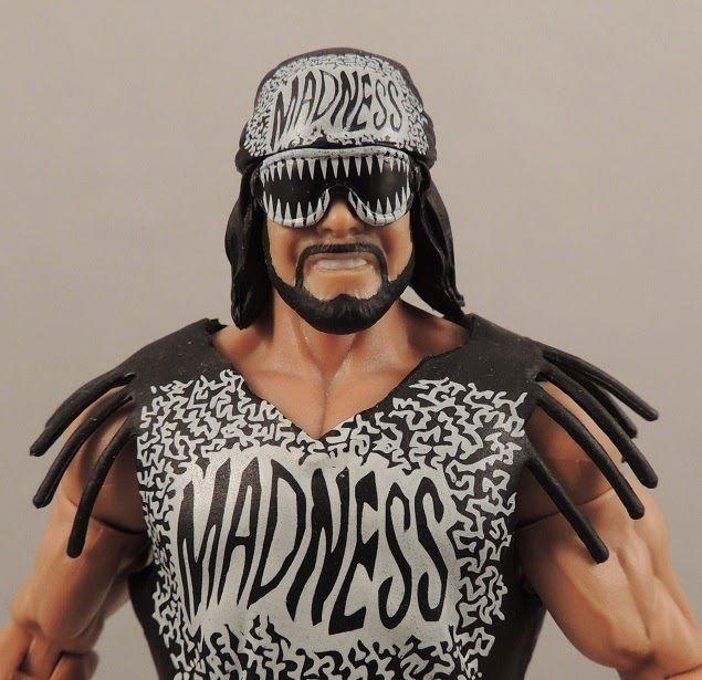 Randy Savage Madness Logo - Rockabilly's WWE: Ringside Exclusive Macho Madness Randy Savage