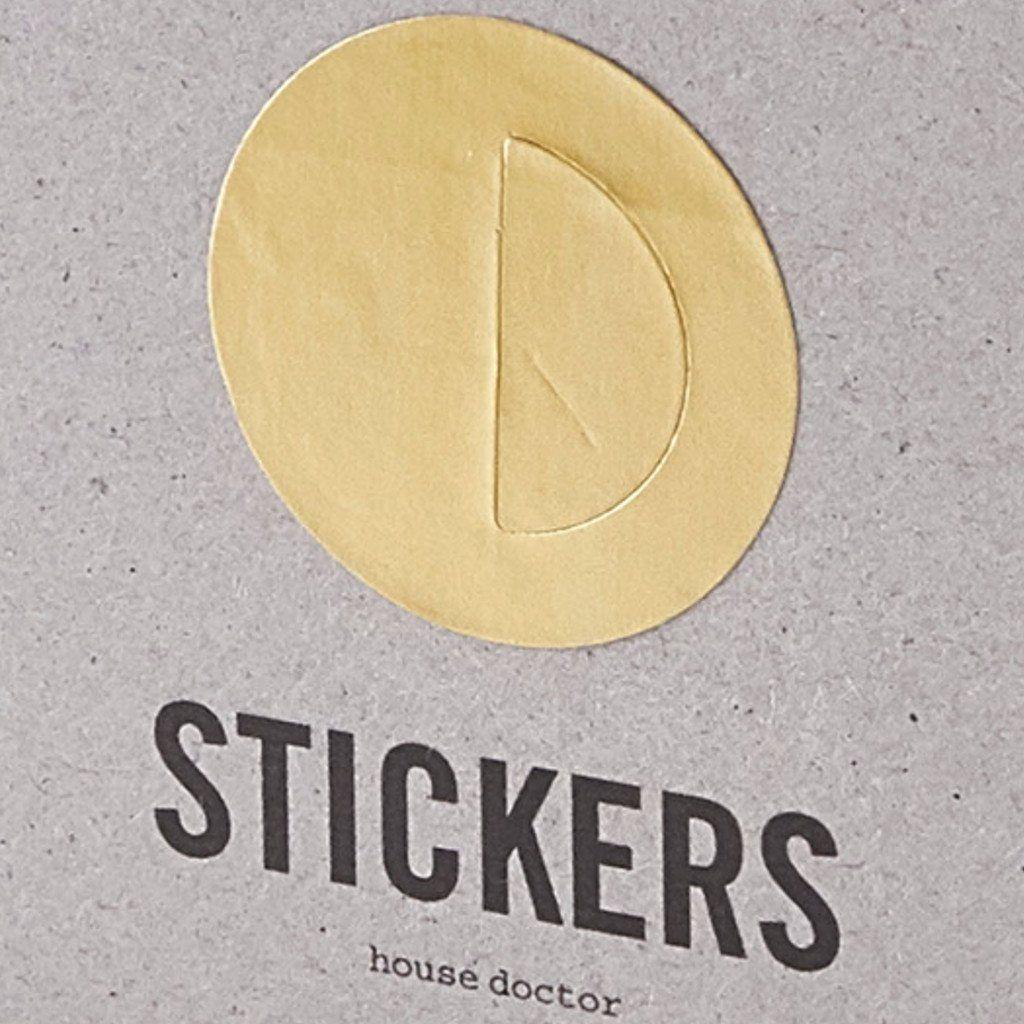 Gold Dot Logo - Gold dot sticker by House Doctor – Life Story