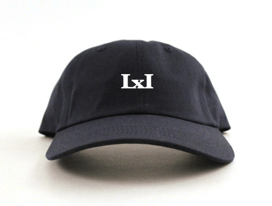 LXI Logo - BLACK LXI LOGO DAD HAT — LIVE INFINITE SUPPLY COMPANY