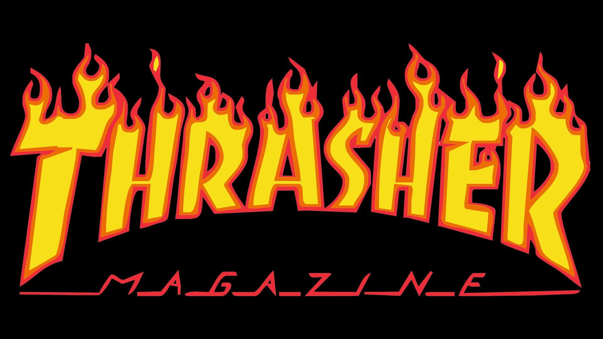 Cool Neon Thrasher Logo - Thrasher Logo, Thrasher Symbol, Meaning, History and Evolution