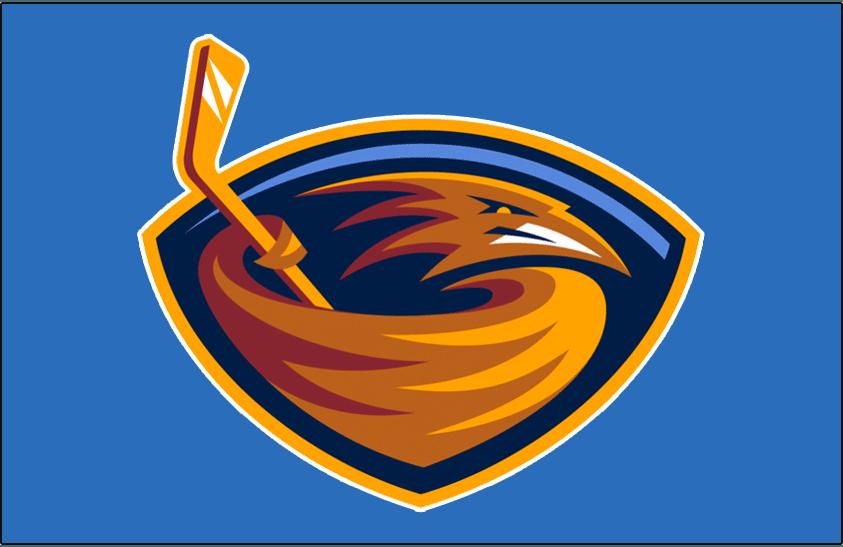 First Thrashers Logo - Atlanta Thrashers Jersey Logo - National Hockey League (NHL) - Chris ...