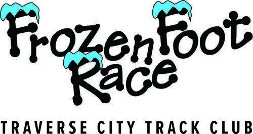 Track Foot Logo - Frozen Foot Race — Traverse City Track Club