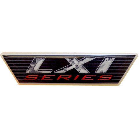 Car Monogram Emblem Decals Logo for Maruti Alto LXI (Set of 04) :  : Car & Motorbike