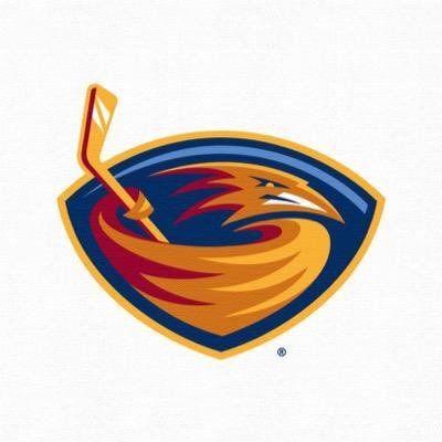 First Thrashers Logo - Winnipeg Thrashers day is better than game day