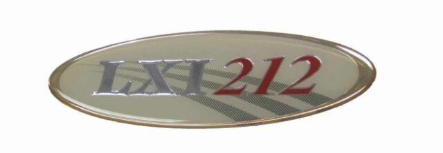 LXI Logo - Larson Boats 212 LXI Decal Genuine Factory Domed Logo | eBay