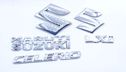 LXI Logo - Celerio LXI Maruti Suzuki Emblem: Amazon.in: Car & Motorbike