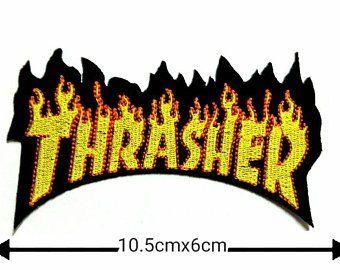 First Thrashers Logo - Thrasher logo