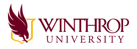 Winthrop Logo - Winthrop University: News & Events Debuts New Logo After