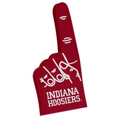 Indiana University Bloomington Logo - Indiana University Bloomington Bookstore Hoosiers Foam Finger