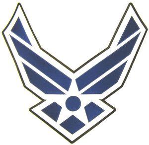 Printable Air Force Logo - Free Military Logos Cliparts, Download Free Clip Art, Free Clip Art ...
