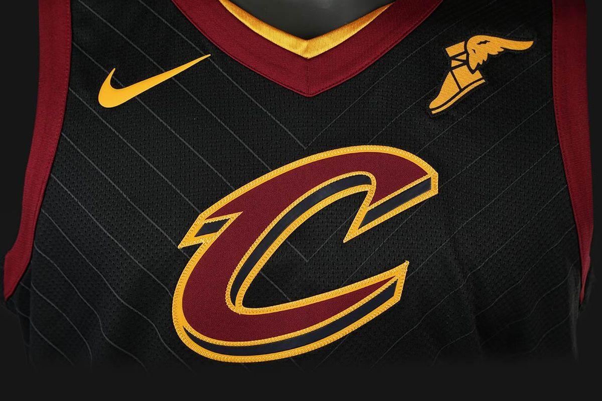 Cavs C Logo - Cavaliers officially unveil new black jersey The Sword