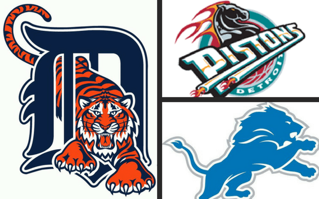 Detroit Sports Logos Screensavers
