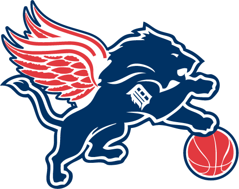 Detroit Sports Logo - A Definitive Gallery Of Your Favorite City's Sports Team Logos ...