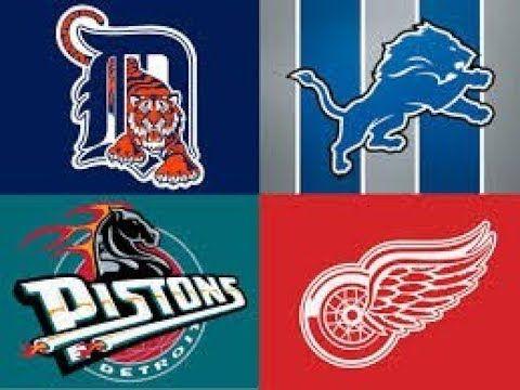 Detroit Sports Logo - Top 5 Detroit Sports Moments (Since 2000) HD - YouTube
